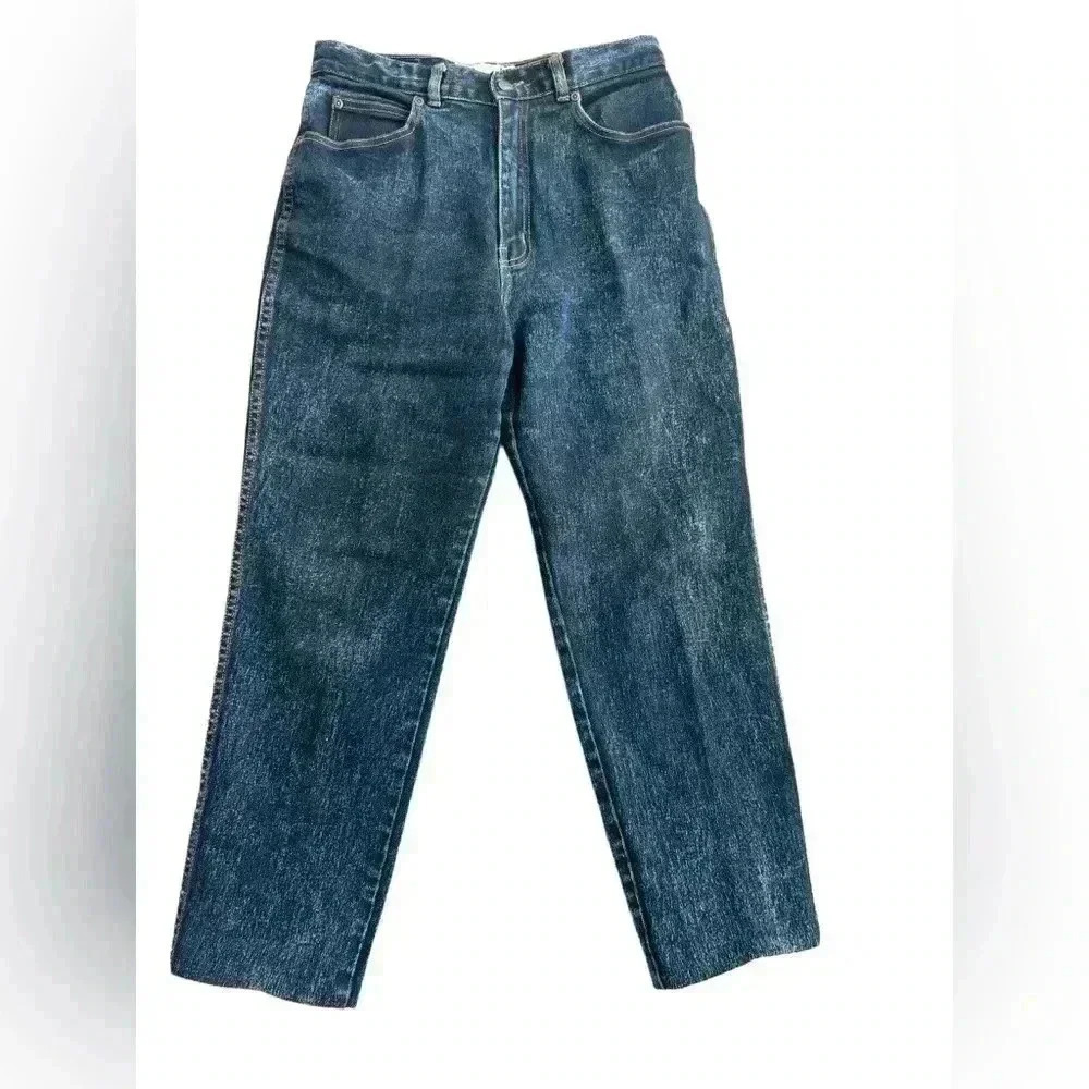Vintage 80s Sercuchi Vintage 80s Women's High Waist Acid Wash Jeans Lee